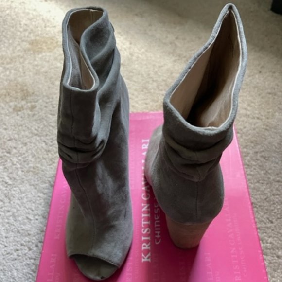 Chinese Laundry Kristin Cavallari Women's Laurel Peep Toe Bootie - Picture 1 of 3